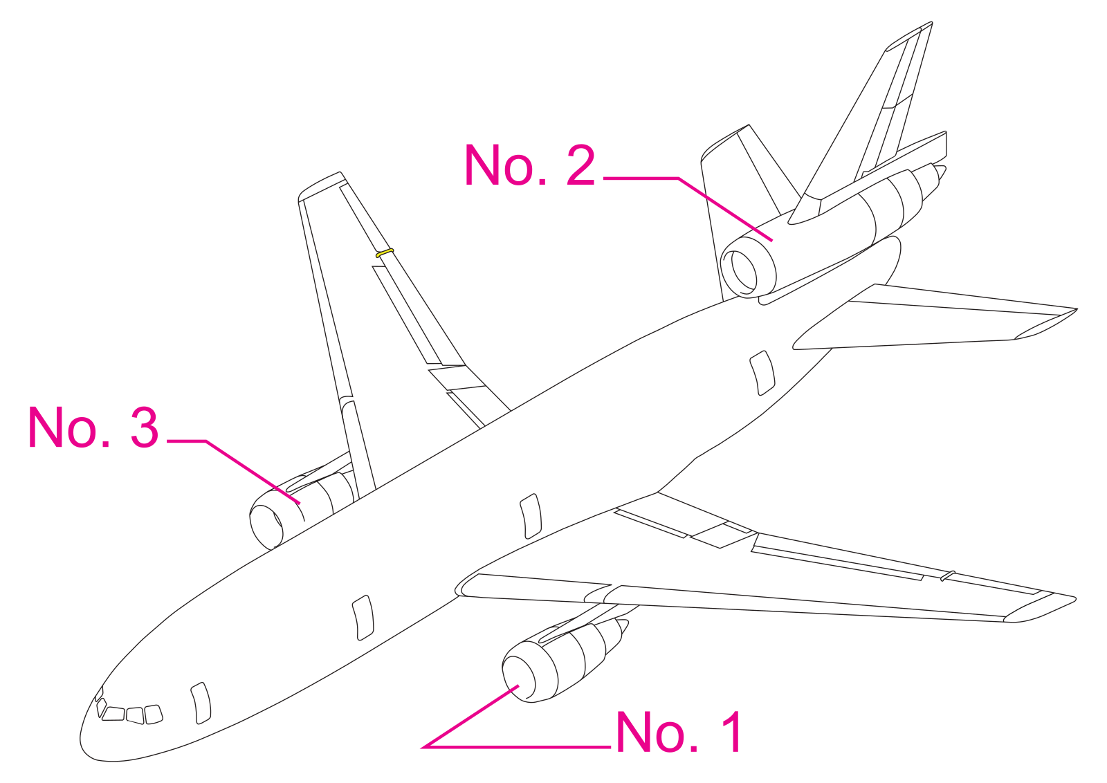 Dc 10 чертеж