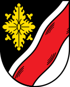 Våpen til kommunen Rettenbach a.Auerberg