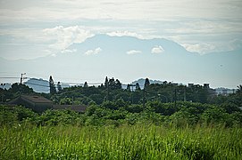 Blick auf den Dawushan