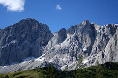 Jižní stěna Hoher Dachstein