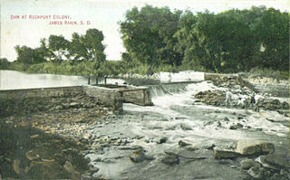 <span class="mw-page-title-main">Rockport Colony, South Dakota</span> Unincorporated community in South Dakota, United States