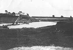 Ланекуар су қоймасының дамбрегі 1909.jpg