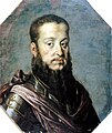 Portret van Sigismund II August van Polen