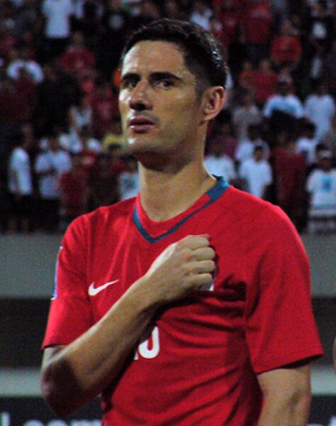 Bennett with Singapore in 2008