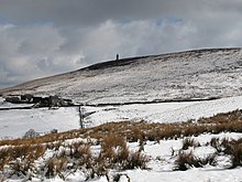 View of the tower and Darwen Hill from near Tockholes Darwen Tower from near Tockholes - geograph.org.uk - 942714.jpg