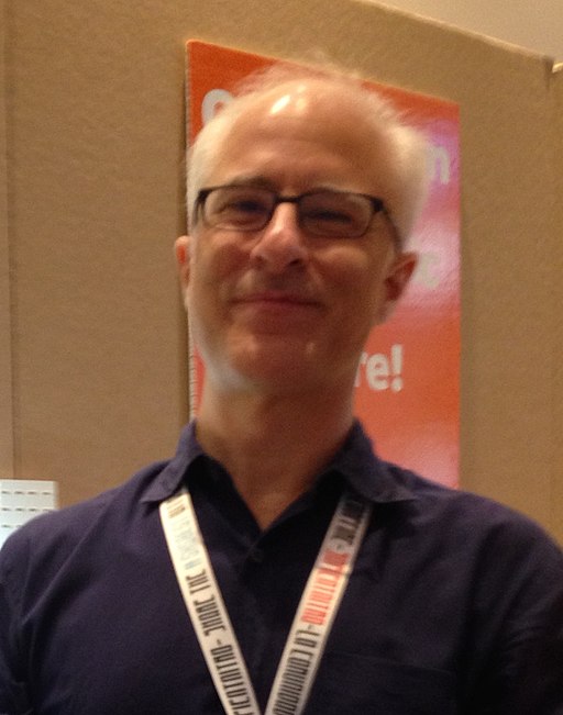 David Rudman Cookie Monster puppeteer at SXSW 2015 (cropped)