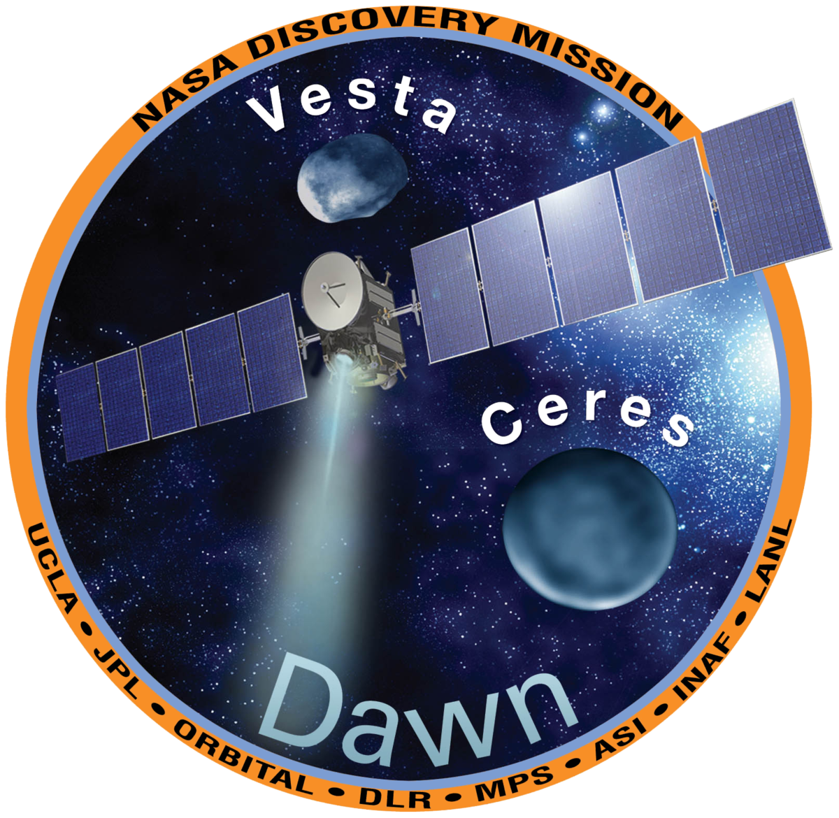 Dawn (spacecraft) - Wikipedia