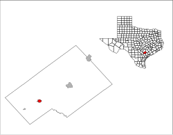 Окръг DeWitt Yorktown.svg