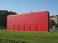 De Muur (1987), Amsterdam