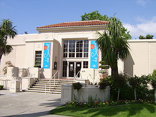 De Saisset Museum museum in Santa Clara, California