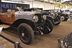 Delage Type GL from 1924