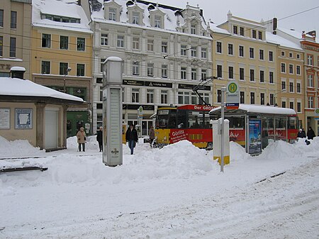 Demianiplatz 2006