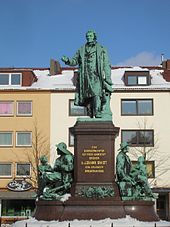 City founder Johann Smidt