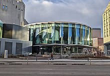 Sie Welcome Center at DAM in 2023 Denver Art Museum - Sie Welcome Center 01.jpg
