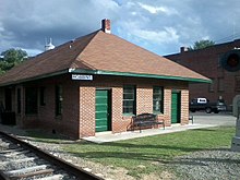 Historic Robbins Depot Depotbeautiful.jpg