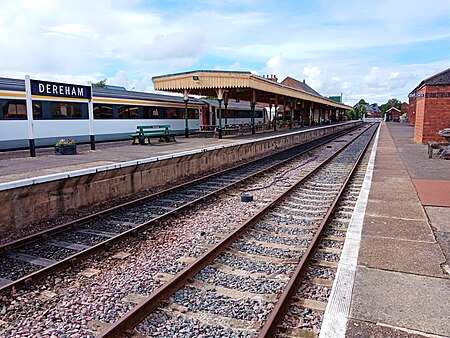 Dereham station 2021