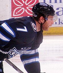 Фотография игрока с Winnipeg Jets