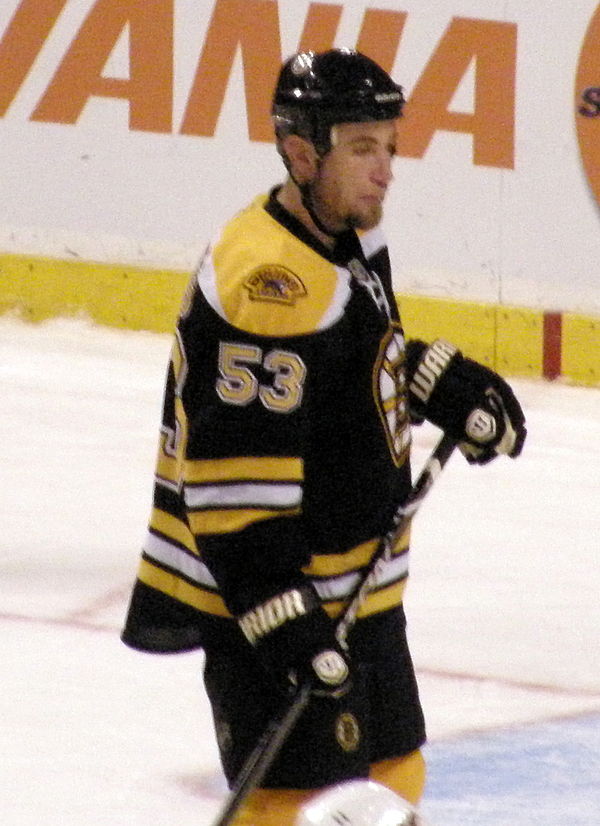 Morris with the Bruins.