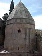 Algemeen beeld van het mausoleum