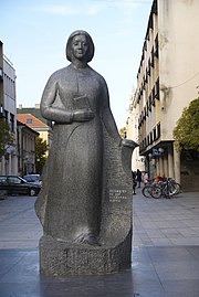 Statue in Valjevo