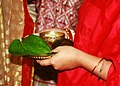 Devi Baran and Sindur Khela during 2016 Durga puja in Kolkata 18