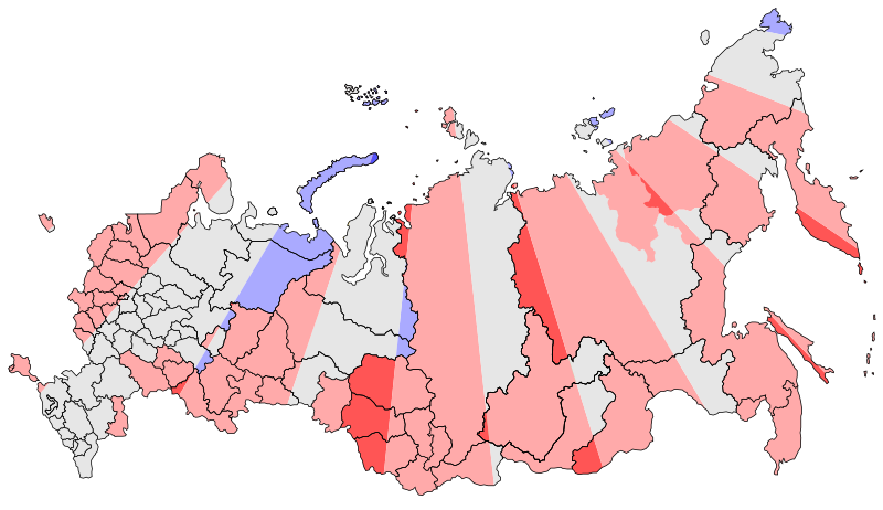 Разница во времени красноярск новосибирск