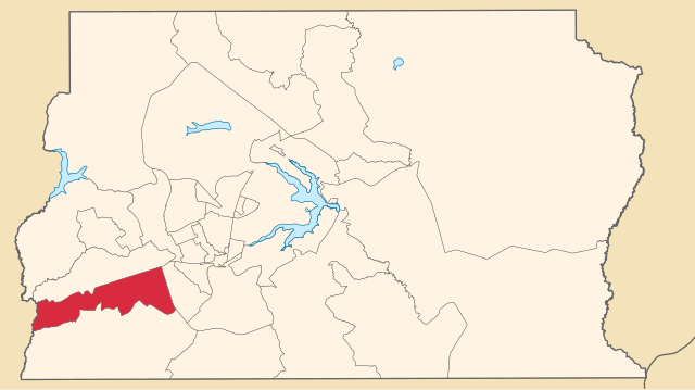 Mapa de Recanto das Emas