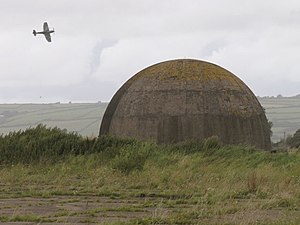 Неизползвано съоръжение за обучение на RAF и Spitfire - geograph.org.uk - 507432.jpg