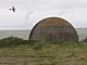 Disused RAF training facility and a Spitfire - geograph.org.uk - 507432.jpg