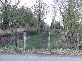 <span class="mw-page-title-main">Yeldham railway station</span> Former railway station in England