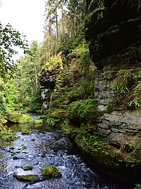 Park Narodowy „Czeska Szwajcaria”