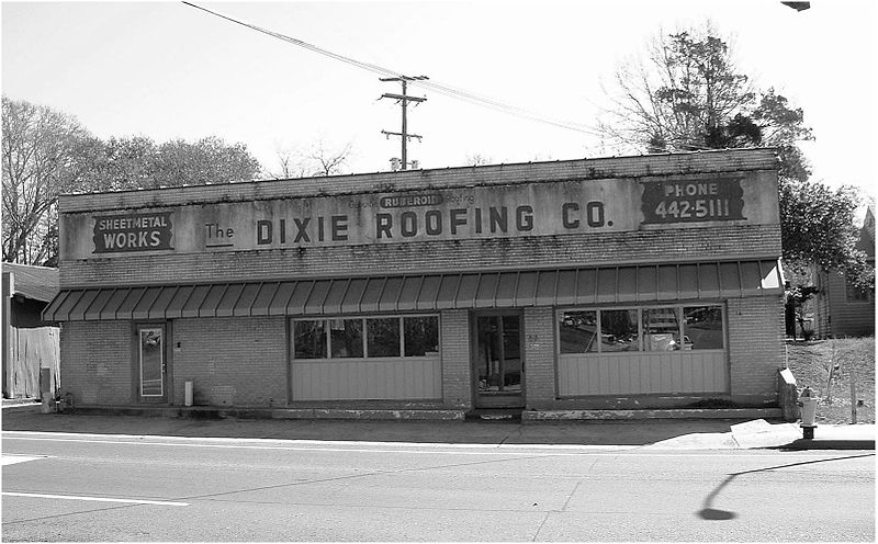 File:Dixie Roofing Co. Alexandria, La 2005.jpg