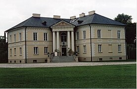 Gorzeński Palace, Dobrzyca, 1795-1799