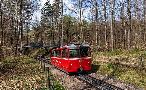 Dolderbahn railcar, by Kabelleger