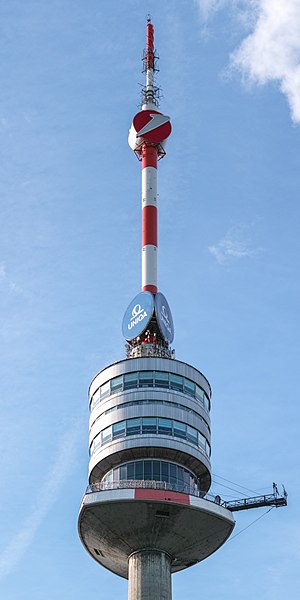 File:Donauturm Vienna top from S on 2013-06-14.jpg
