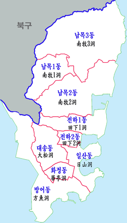 Donggu-ulsan-map.png