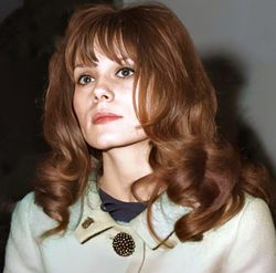 Françoise Dorléac år 1963.