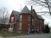 128 River Street, former home of Dr. Joseph Oliver