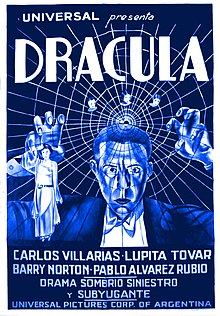 Dracula (1931 Spanish-language film poster).jpg