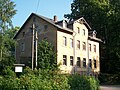 Ehemalige Betriebsgaststätte der Papierfabrik Dreiwerden mit Nebengebäude