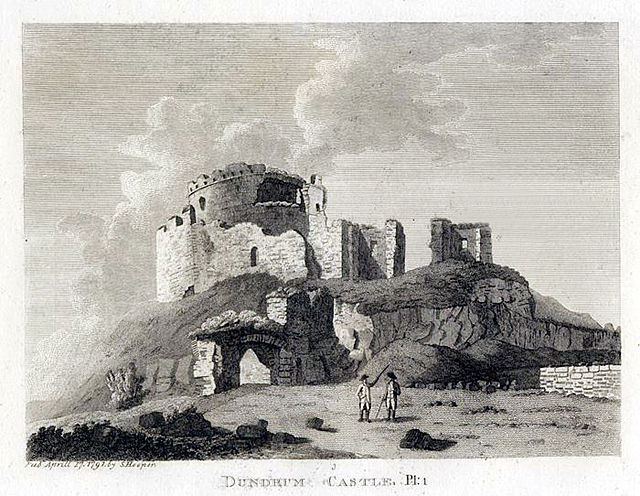 The castle in 1791