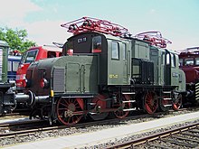 E71 19 im DB Museum in Koblenz-Lützel, Juni 2012