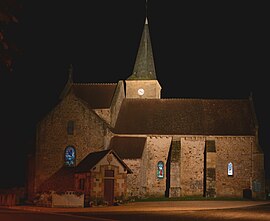 Saint-Hilaire'deki kilise