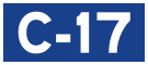 Autovia C-17.svg