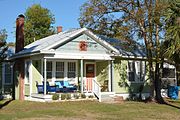 The Edgar A. Weil House, Tybee Island, Gworgia, U.S. This is an image of a place or building that is listed on the National Register of Historic Places in the United States of America. Its reference number is 16000686.