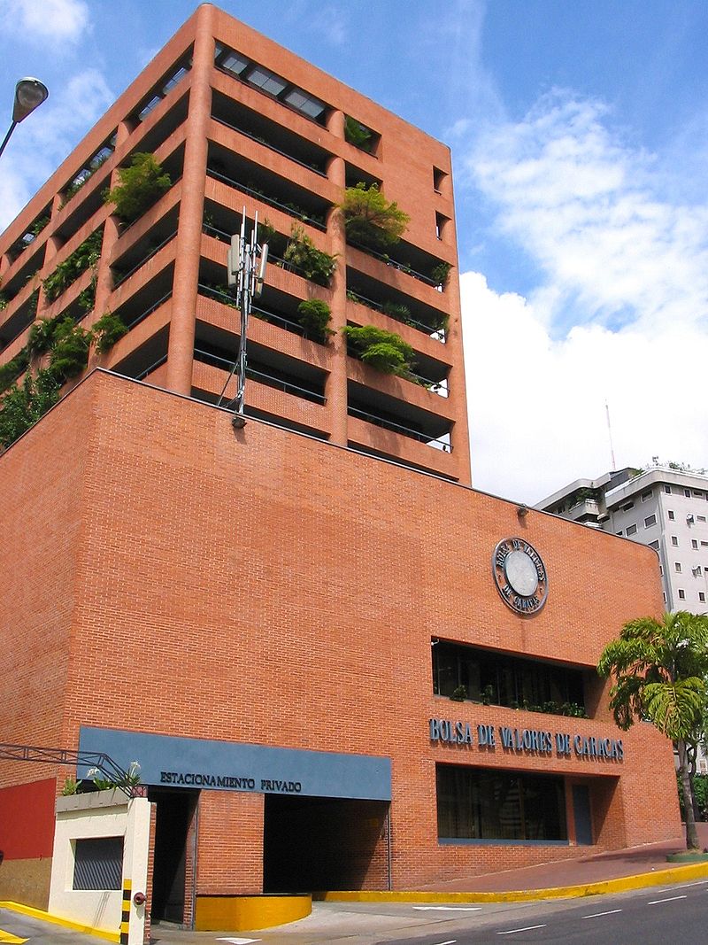pirámide Discutir Ejecutable Bolsa de Valores de Caracas - Wikipedia, la enciclopedia libre
