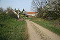 Čeština: Naučná stezka Otokara Březiny mezi Vícenicemi a Bohušicemi, okr. Třebíč. English: Educational Trail of Otokara Březina near Vícenice and Bohušice, Třebíč District.