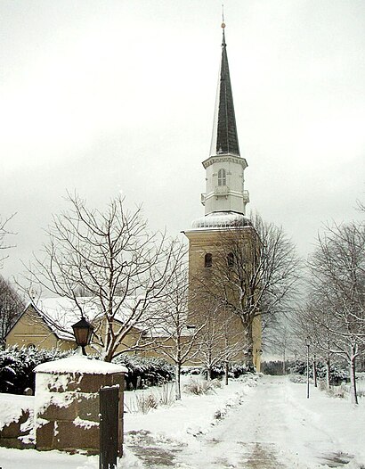 Vägbeskrivningar till Ekerö Kyrka med kollektivtrafik