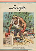 Propaganda En La Guerra Hispano-Estadounidense: Contexto y antecedentes, Propaganda y medios de comunicación, Caricaturas