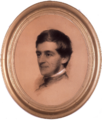 1846 portrait by Eastman Johnson